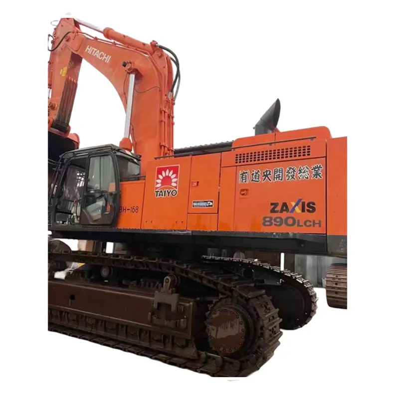 ขายดีในราคาต่ํา Hitachi ZX890LCH รถขุดขนาดใหญ่ ZX890 รถขุดมือสอง รถขุดขุดขนาดใหญ่พิเศษ