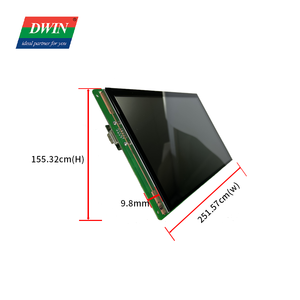 DWIN Display HMI di grado industriale da 10.1 pollici 1280*800 Pixel IPS TFT capacitivo Touch Screen PLC Controller industriale - Product Image 4