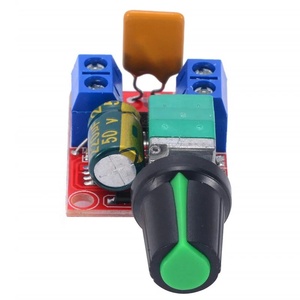 Mini DC-DC Motor 5A <strong>PWM</strong> Max 90W Speed <strong>Controller</strong> Module 3V 6V 12V 24V 35VDC Speed Regulator Adjustable Control Switch <strong>LED</strong> <strong>Dimmer</strong> - Product Image 2
