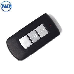 M-itsubishi Original Auto key 433MHz 47チップ、リモートカーキーモデルCHR-M004用2ボタン付き - Product Image 3