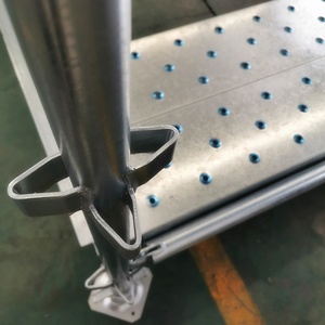 建築作業のためのBS1139標準に準拠した亜鉛メッキKwikstage足場システム - Product Image 4