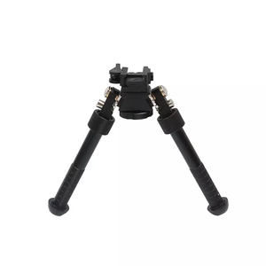 Hot Sell 360 Degree Revolve Retractable V8 Connection <strong>Bipod</strong> With QD <strong>Mount</strong> for Hunting Accessories - Product Image 1