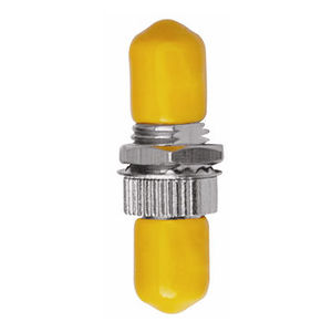 具有低插入损耗的单模单纯形ST光纤适配器 - Product Image 1