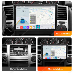 Mekede M6 M7 Android Màn hình cảm ứng xe chơi tự động 4G LTE wifi cho Nissan Tiida 2005-2010 BT DSP 8 lõi ADAS DVR TPMS - Product Image 3