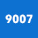 9007