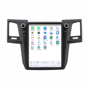 12.1&quot; Car Stereo Radio <strong>GPS</strong> Navigation for Toyota Fortuner 2012 -2015 <strong>Android</strong> <strong>with</strong> Bluetooth <strong>WiFi</strong> Mirror Link <strong>in</strong> Dash Kit CarPlay - Product Image 5