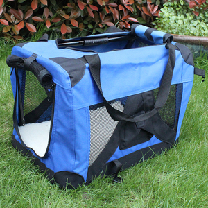 Toptan su geçirmez yumuşak taraflı katlanabilir evcil hayvan sandığı kapalı açık seyahat taşınabilir katlanabilir Pet köpek kedi kafesi - Product Image 2
