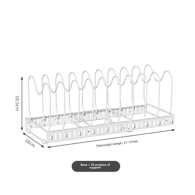 White - 10 brackets