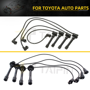 Hiệu suất cao bugi đánh lửa dây thiết lập cho TOYOTA HILUX <span class=keywords><strong>VIGO</strong></span> đánh lửa Cáp dây - Product Image 4