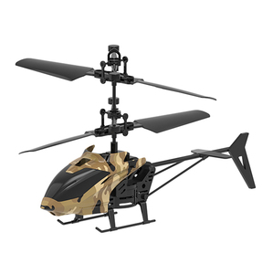 ヘリコプターおもちゃ/ライト付きリモコン飛行機スマート誘導RCモデル - Product Image 4