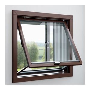 CBMmart As2047 Australian Standard Aluminium <strong>Sash</strong> <strong>Windows</strong> Double Glazed <strong>Windows</strong> <strong>Window</strong> Winder Large Awning <strong>Window</strong> With Screen - Product Image 2