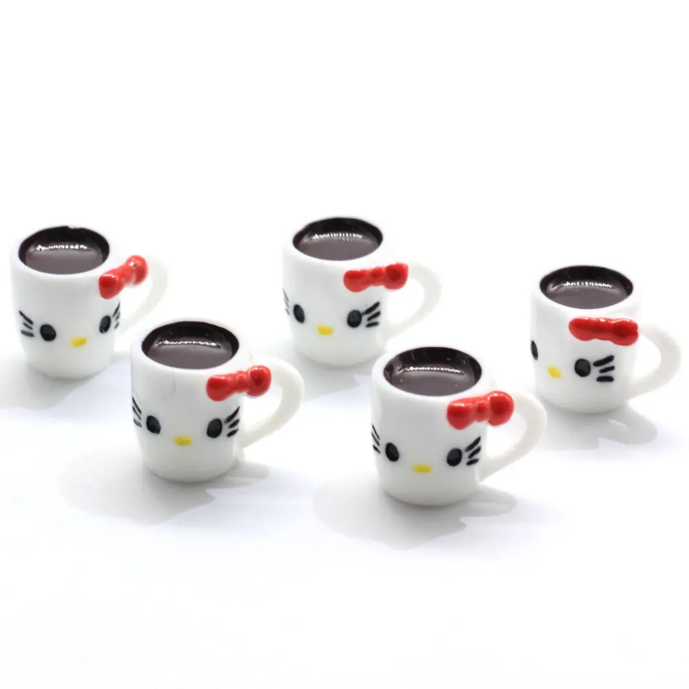 2021 New Resin KT Cup Resin Simulation Food Play Resin Coffee Cup For Decoration