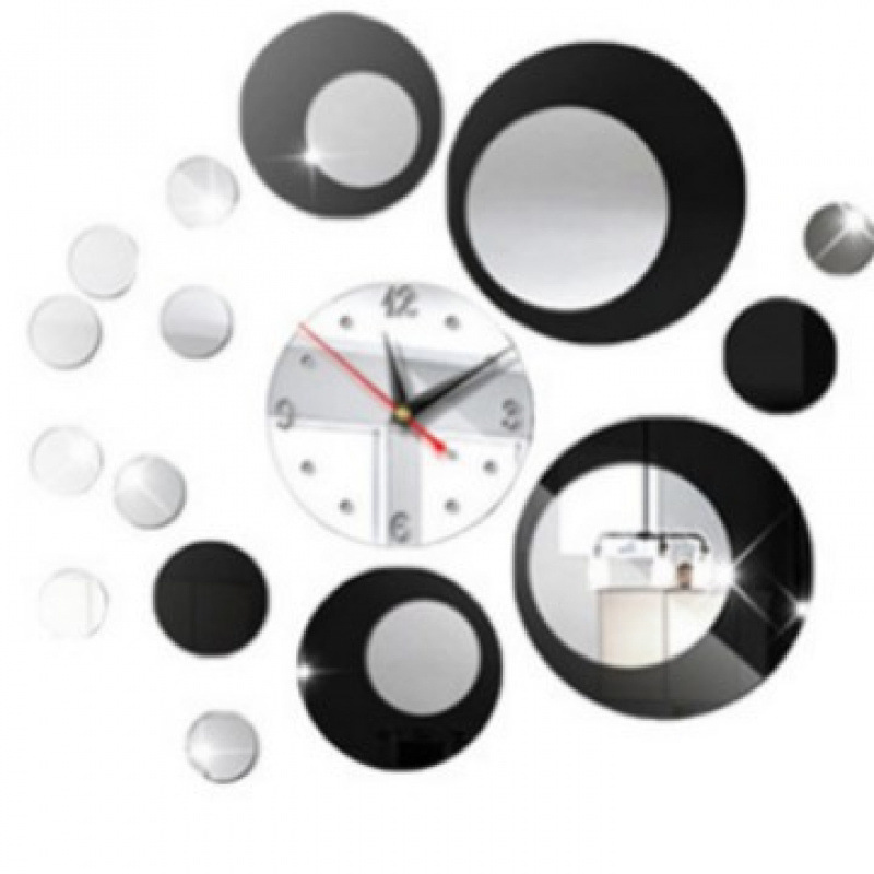 Silver + Black