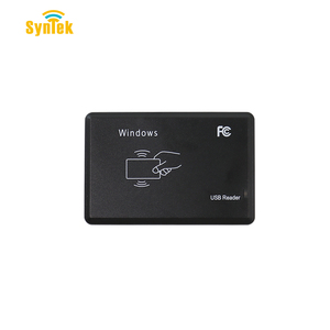 Lector de tarjetas de alta frecuencia 13,56 MHz directo de fábrica Interfaz USB Lector de tarjetas ID/IC de material ABS