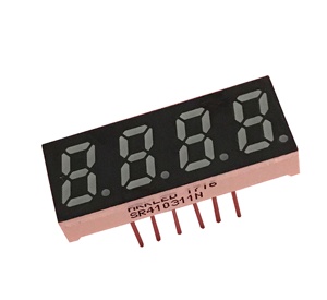 Vendita di fabbrica modulo display a led a sette segmenti da 0.31 pollici a quattro bit - Product Image 1