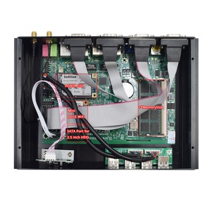 Embedded X86 Industrial Factory Computer Celeron 1037U Dual Intel Ethernet Nic 4 Serial Port - Product Image 5