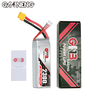 GAONENG GNB 2300MAh 3S 11.1V 50C 100C XT60 Air Wing RC LiPo แบตเตอรี่ Brushless Drone เครื่องบิน Valiant Parkzone E4F Wildcat 3D - Product Image 6
