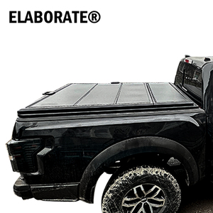 กระบะรถบรรทุกเต็นท์สำหรับรถกระบะแร็คหลังคาถาดอลูมิเนียมสำหรับคลุมสำหรับรถกระบะฟอร์ด150ปกแข็งสำหรับ - Product Image 6