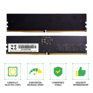 Memoria de escritorio Ymeiton/OEM y ODM DDR5 8GB/16GB/32GB RAM Memoria de computadora Personalización OEM - Product Image 3