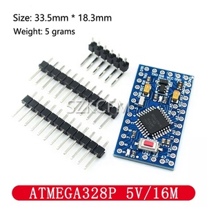 <strong>Pro</strong> <strong>mini</strong> 3.3V/8MHz | 5V/16MHz improved version ATMEGA328P 3.3V/8M | 5V/16M Development Board