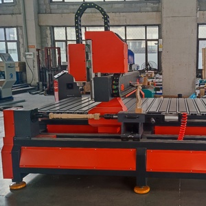Mustang MT1325L Enrutador CNC de trabajo de madera fácil de operar con torno - Product Image 5