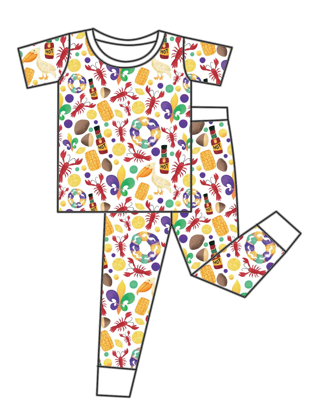 100% детская одежда Qingli, Бамбуковая одежда для маленьких мальчиков, пижама с длинным рукавом