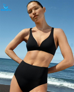 Pre-order Plus Size Maiô para Gordura Feminino Sexy Xx Girl Swimwear Vídeo Personalizado Acessórios De Metal Bikini