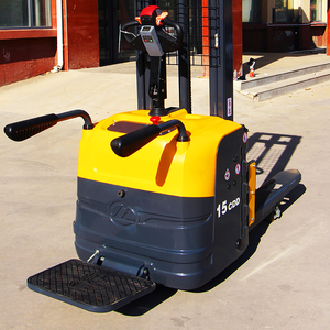 Empilhador de elevação de paletes 1.5ton 2ton 3M 4M Altura de elevação Empilhador elétrico completo Empilhador All-Terrain - Product Image 4