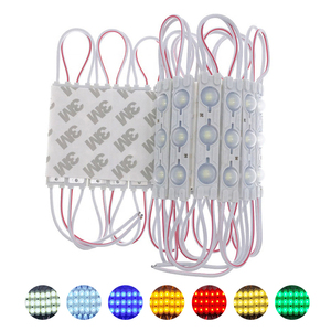 Reklam DC 12V 1.2W 1.5W LED modül lamba soğuk beyaz kırmızı mavi sarı pembe yeşil enjeksiyon 2835 Led modül lamba - Product Image 2