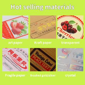 <strong>Custom</strong> QR Code Sticker <strong>Label</strong> Trademark Printing Design for Advertising Logo Packaging Sealing Sticker