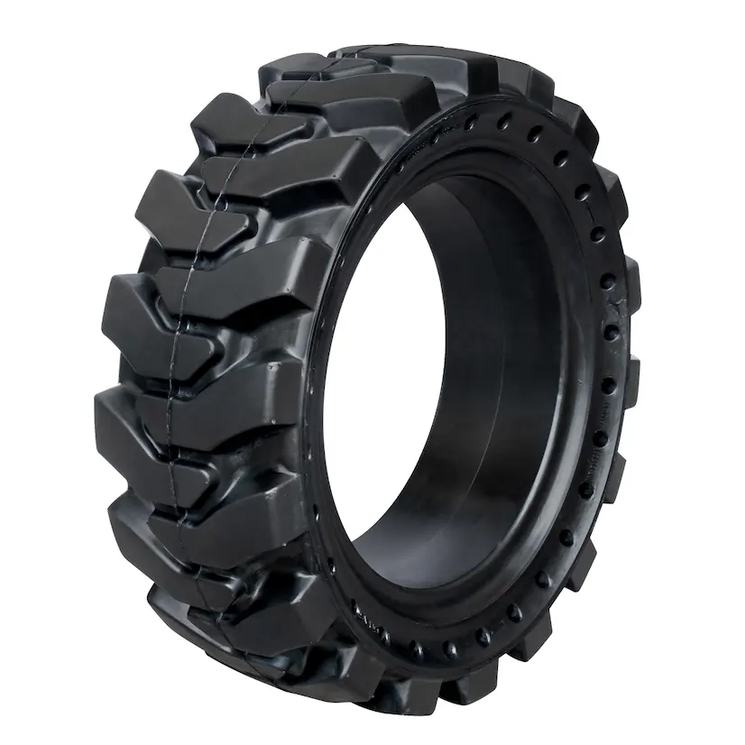 20.5/70-16 cheaper price skid steer loader solid tire for industry