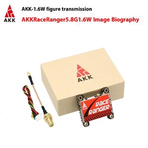 AKK RACE RANGER VTX 1.6W 5.8G FPVドローン送信機トラバーサアンテナ受信機長距離VTXモデル