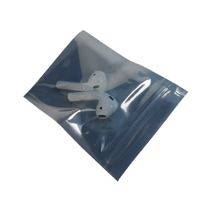 Tùy chỉnh màu xanh Ziplock dây kéo dài độ ẩm-proof Jumbo đóng gói chống tĩnh điện ESD PE bao bì che chắn chống tĩnh Túi - Product Image 4