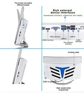 电脑完整游戏耳机，用于游戏外壳完全设置i7 i9一体机电脑游戏 - Product Image 4