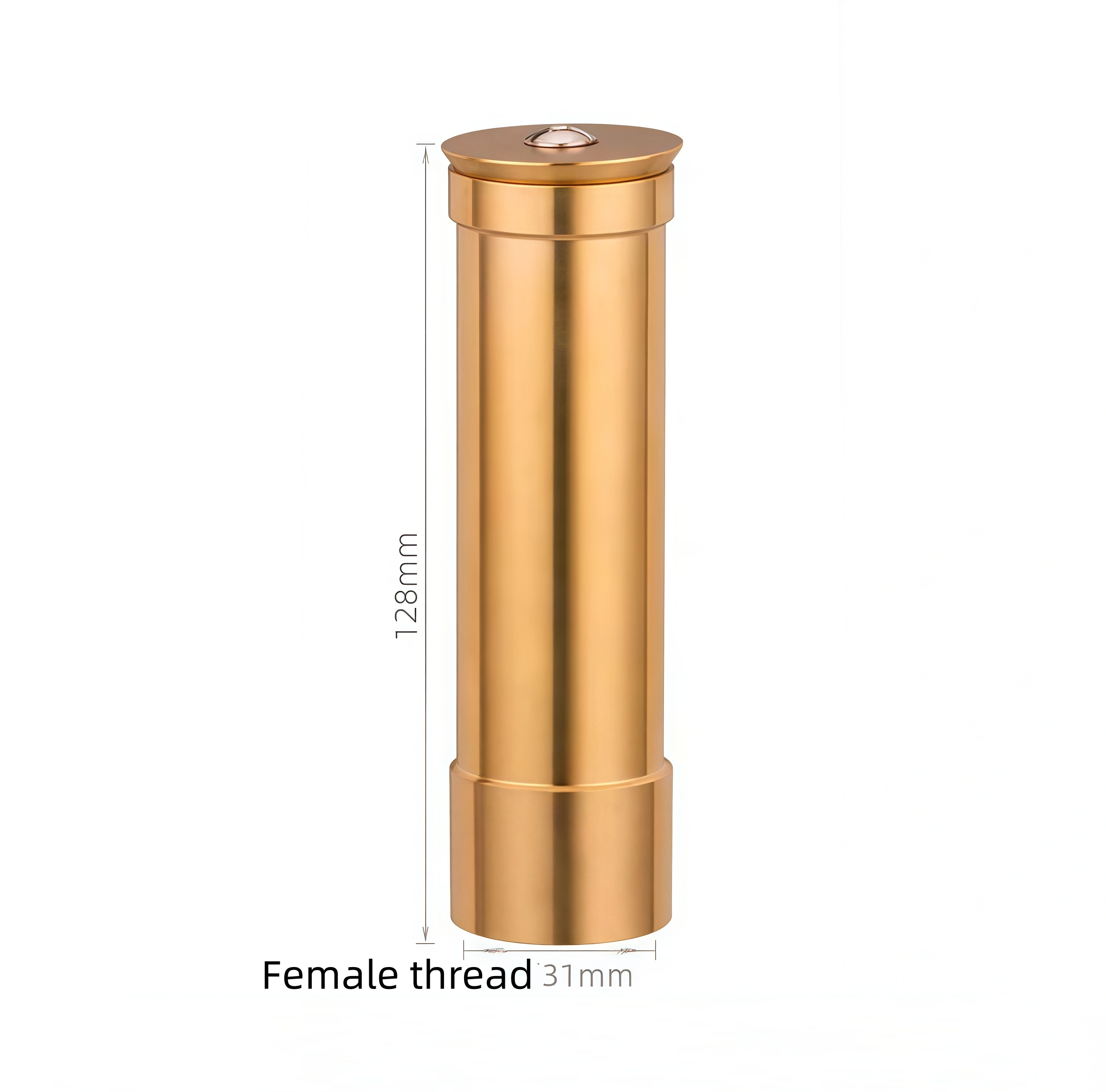 1"Female thread(copper)