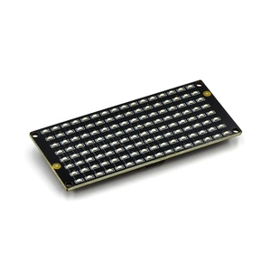 Modulo di visualizzazione della luce a LED a matrice 8*16 3.3 di comunicazione I2C-5V Microbit - Product Image 2