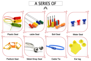 HED-MS103 mét con dấu dây xoắn mét Con dấu đồng hồ an ninh con dấu nước con dấu đồng hồ điện - Product Image 6
