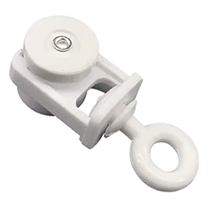 Clou en aluminium blanc