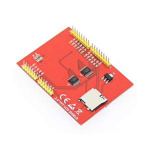 2,4-Zoll-TFT-8-Bit-LCD-Display mit paralleler Schnitts telle für ArduinoUNO 5V/3,3 V-Treiber-IC ILI9341 mit Widerstands-Touchscreen