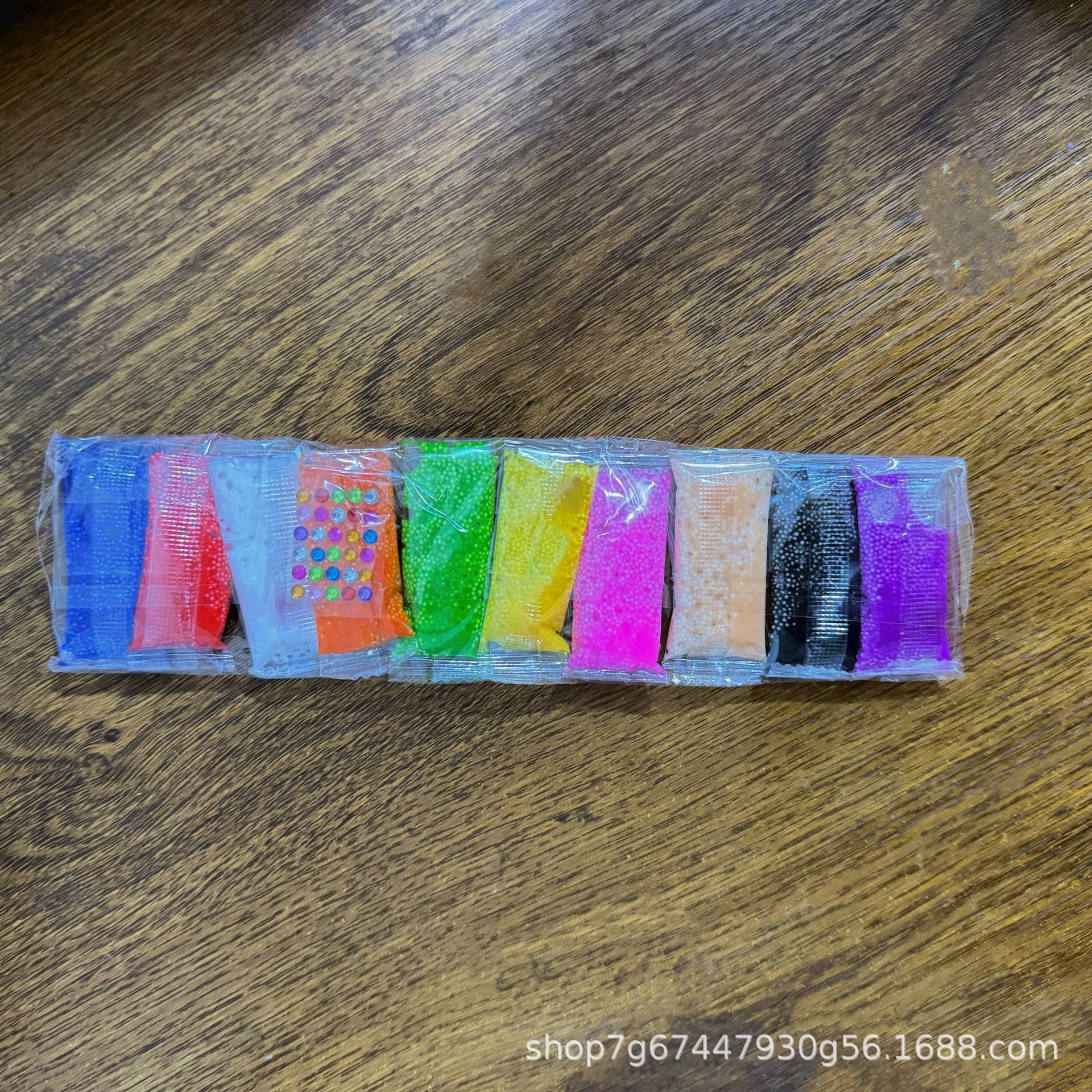 10-color snow mud