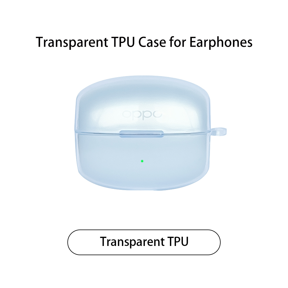 Transparent TPU + étui de protection
