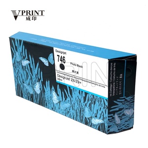 Uyumlu P2V78A P2V79A P2V80A P2V81A P2V82A P2V83A HP 746 mürekkep kartuşu DesignJet Z6 Large geniş Format yazıcılar için 300ml - Product Image 6