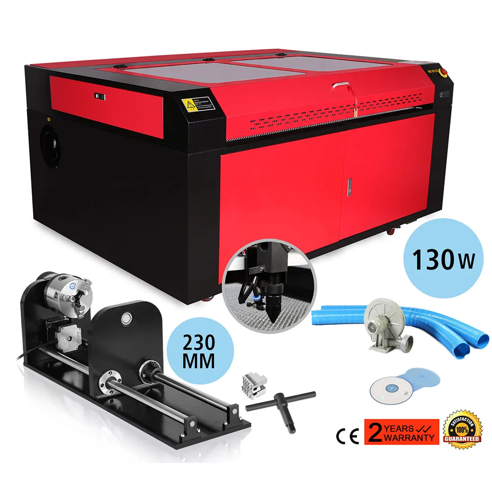 Mesin Pengukir Laser 1490 W, Pengukir Laser Co2 130W