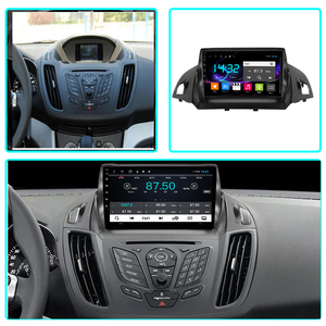 สำหรับ2013 -2017 Ford Kuga Android เครื่องเล่นในรถยนต์พร้อมกล้องนำทางย้อนกลับกล้องมองหลังวิดีโอมิเรอร์ BT Radio - Product Image 4