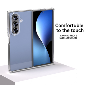 Ultra Thin Transparent Soft TPU Back <strong>Cover</strong> Case for Samsung Z Fold 7 Case Clear 1.5 <strong>mm</strong> Acrylic Phone Cases - Product Image 5