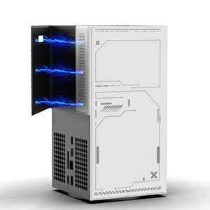 เคสแม่เหล็กอัจฉริยะป้องกัน PG-XBX018สำหรับ Xbox Series X เกมคอนโซลเคสตกแต่งกันฝุ่น - Product Image 4