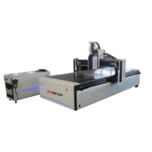 WETOP 1325 CNC Enrutador de madera DSP A11 Controlador Perfil de aluminio Mesa con ranura en T para maquinaria de trabajo de madera 3D NC Studio Mach3 - Product Image 4