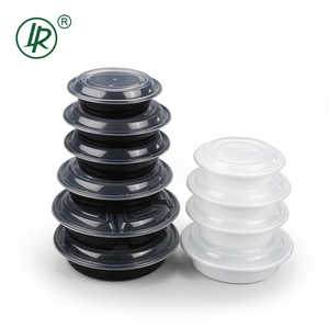 Bpa חינם ללכת תיבות מסעדה פלסטיק מיכל מזון חד פעמי שמיש <span class=keywords><strong>pp</strong></span> מיקרוגל בטוח takeout מזון הכנה - Product Image 6