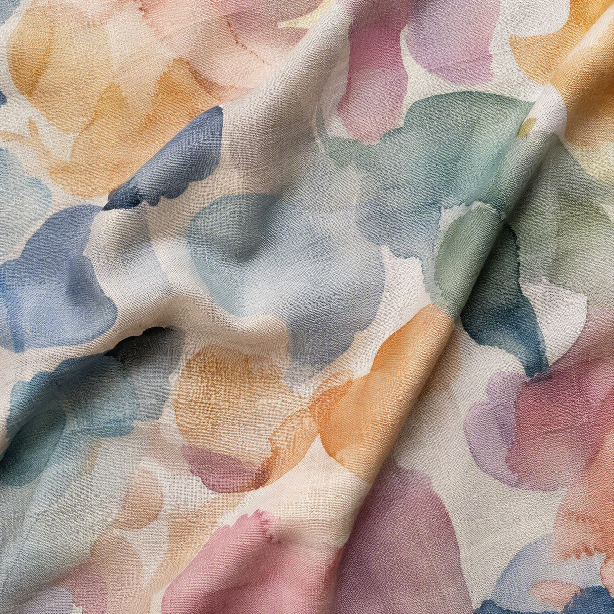 Linen Viscose Blend Fabric