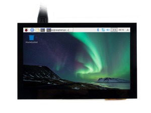 4.3 pollici LCD (B) schermo d'onda capacitivo Touch Screen ip interfaccia LCD per Raspberry Pi 5 4B 3B BB nero Banana Pi Multi Mini-pz - Product Image 2